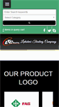 Mobile Screenshot of ltcbearing.com