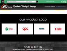 Tablet Screenshot of ltcbearing.com